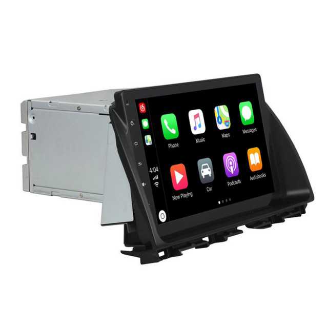 Aftermarket In Dash Car Multimedia Carplay Android Auto for Mazda CX-5